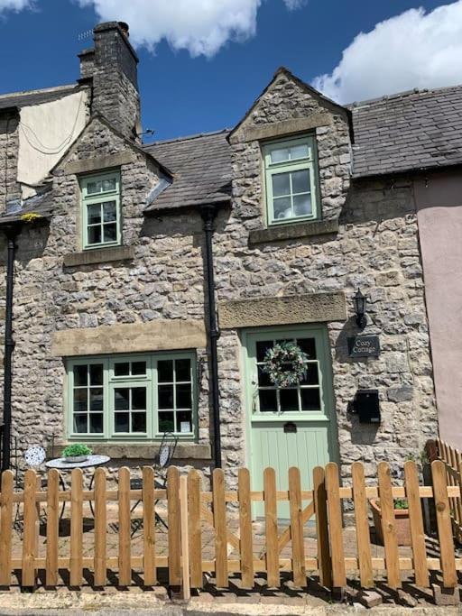 Gorgeous Cozy Cottage With A Heritage Feel, Walks, Pubs & Wood Burner Tideswell Ngoại thất bức ảnh