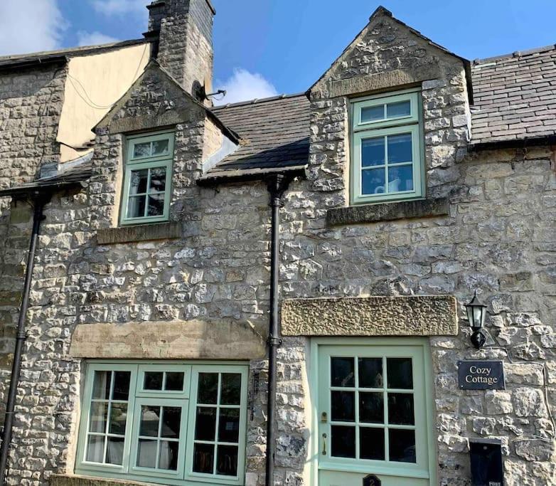 Gorgeous Cozy Cottage With A Heritage Feel, Walks, Pubs & Wood Burner Tideswell Ngoại thất bức ảnh