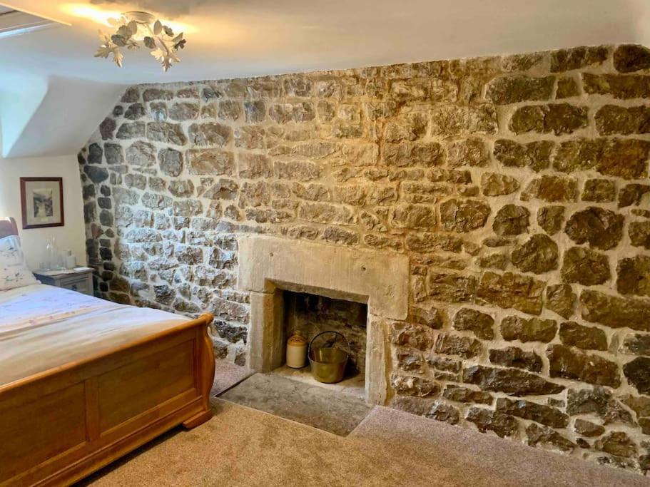 Gorgeous Cozy Cottage With A Heritage Feel, Walks, Pubs & Wood Burner Tideswell Ngoại thất bức ảnh