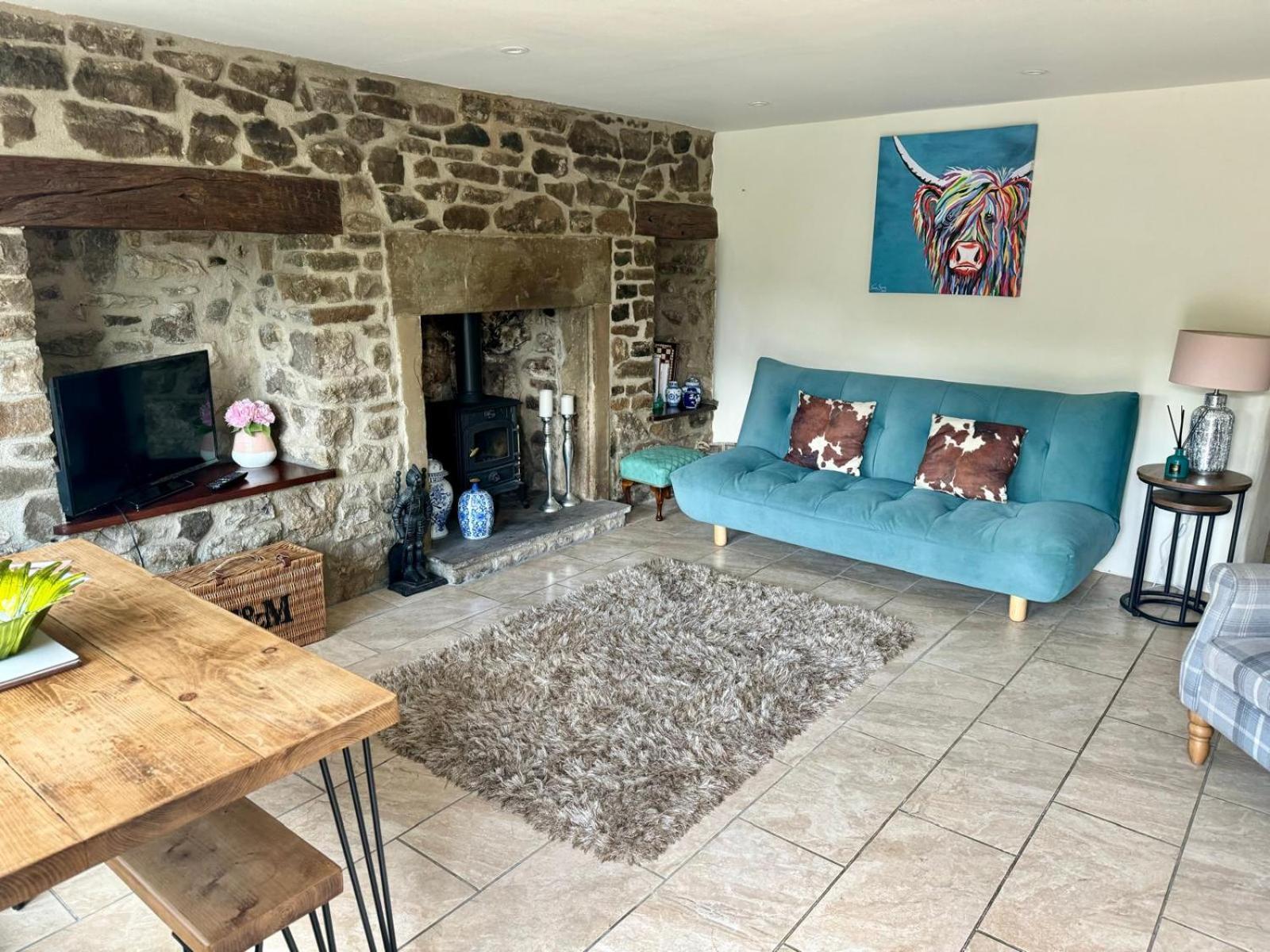 Gorgeous Cozy Cottage With A Heritage Feel, Walks, Pubs & Wood Burner Tideswell Ngoại thất bức ảnh